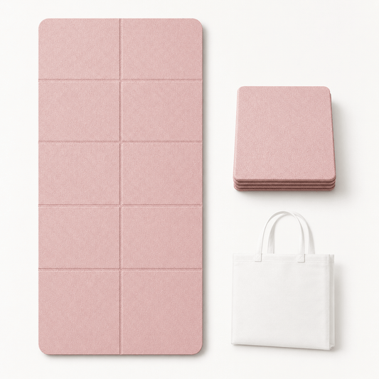 Tapis de Yoga de Voyage | Zen Portable 4MM : l'indispensable yoga !