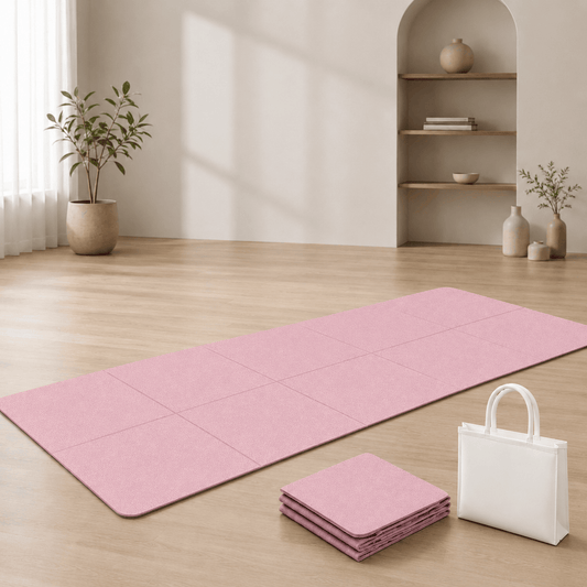 Tapis de Yoga de Voyage | Zen Portplus 4 mm : pratiquez partout
