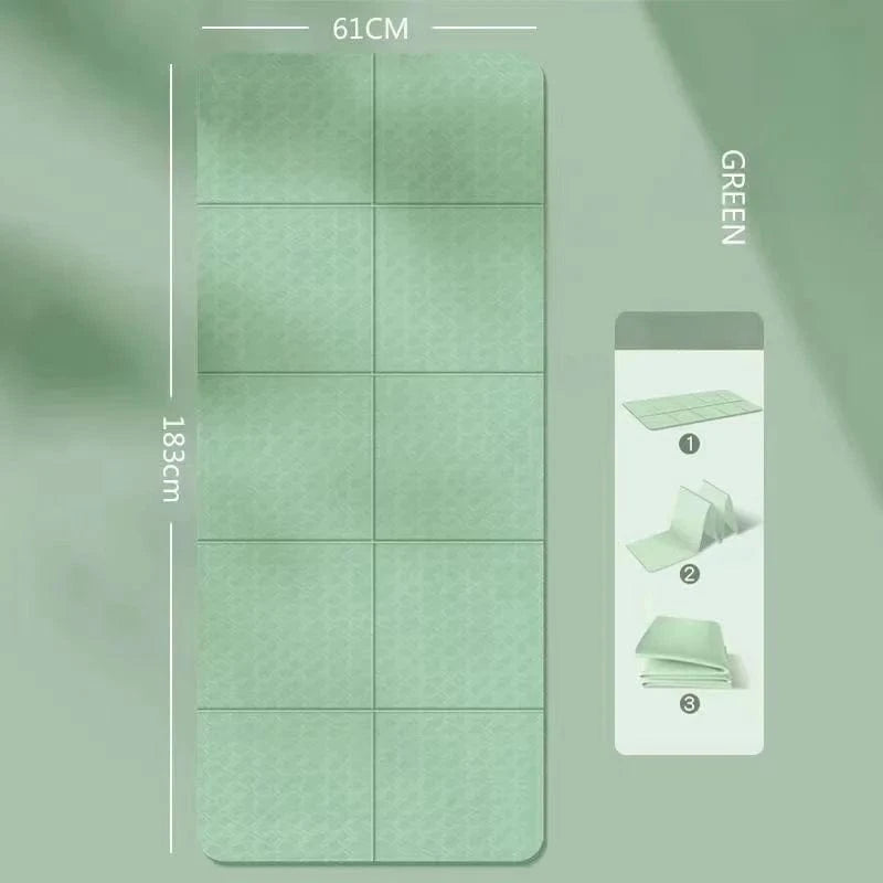 Tapis de Yoga de Voyage | Zen Portplus 4mm Green