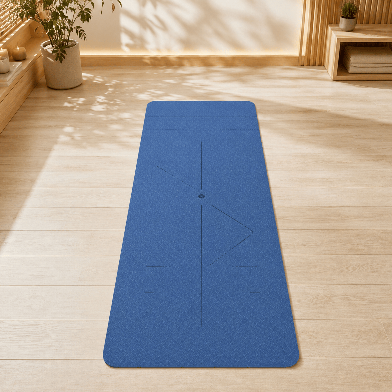 Tapis de yoga  | Double 6 mm : le tapis idéal pour vos séances