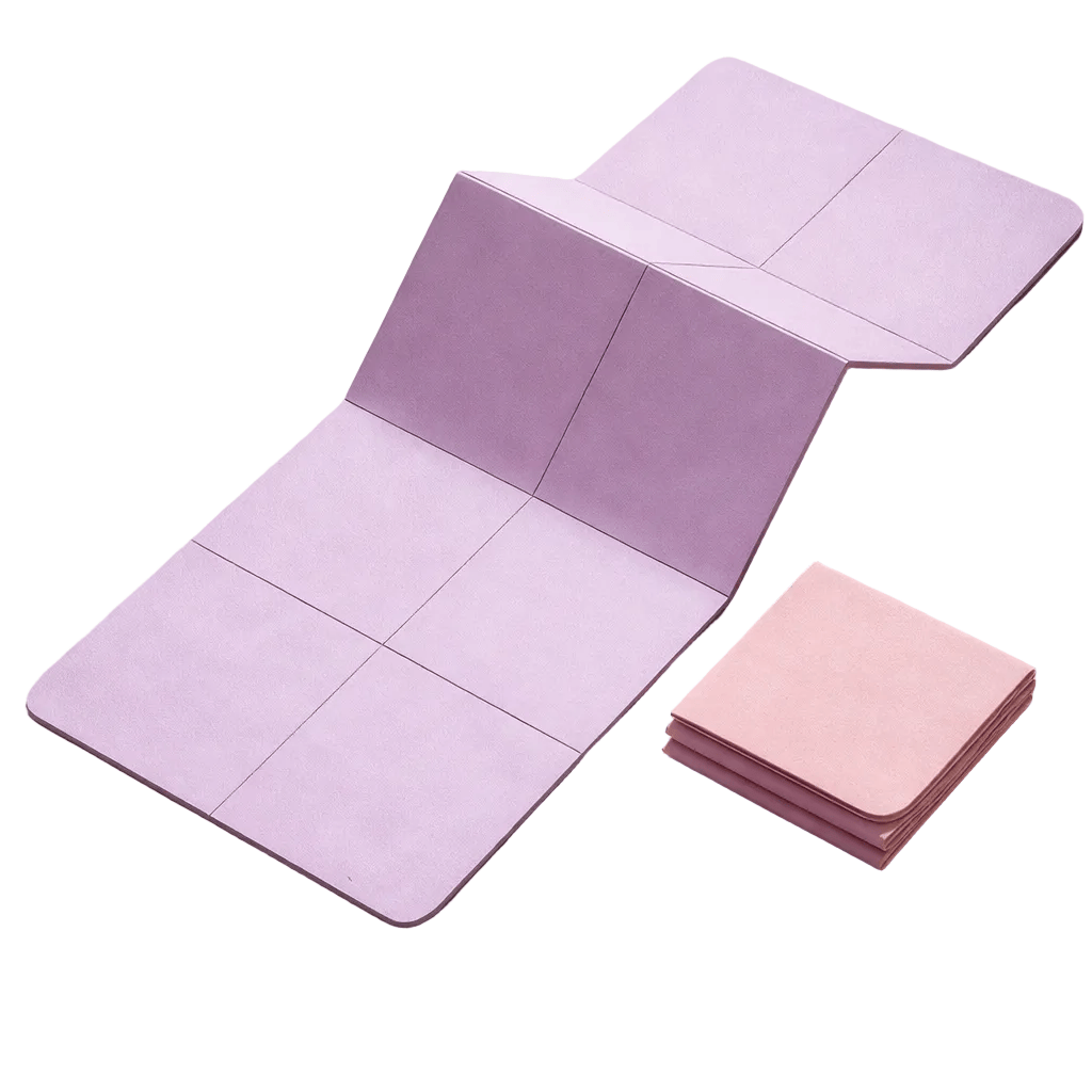 Tapis de Yoga Large 80cm | 183x80 : confort 6mm, rangement facile