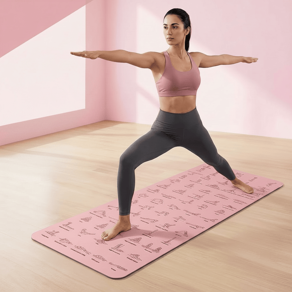 Tapis de Yoga  | Mat-Position 5MM : amélioration de vos postures