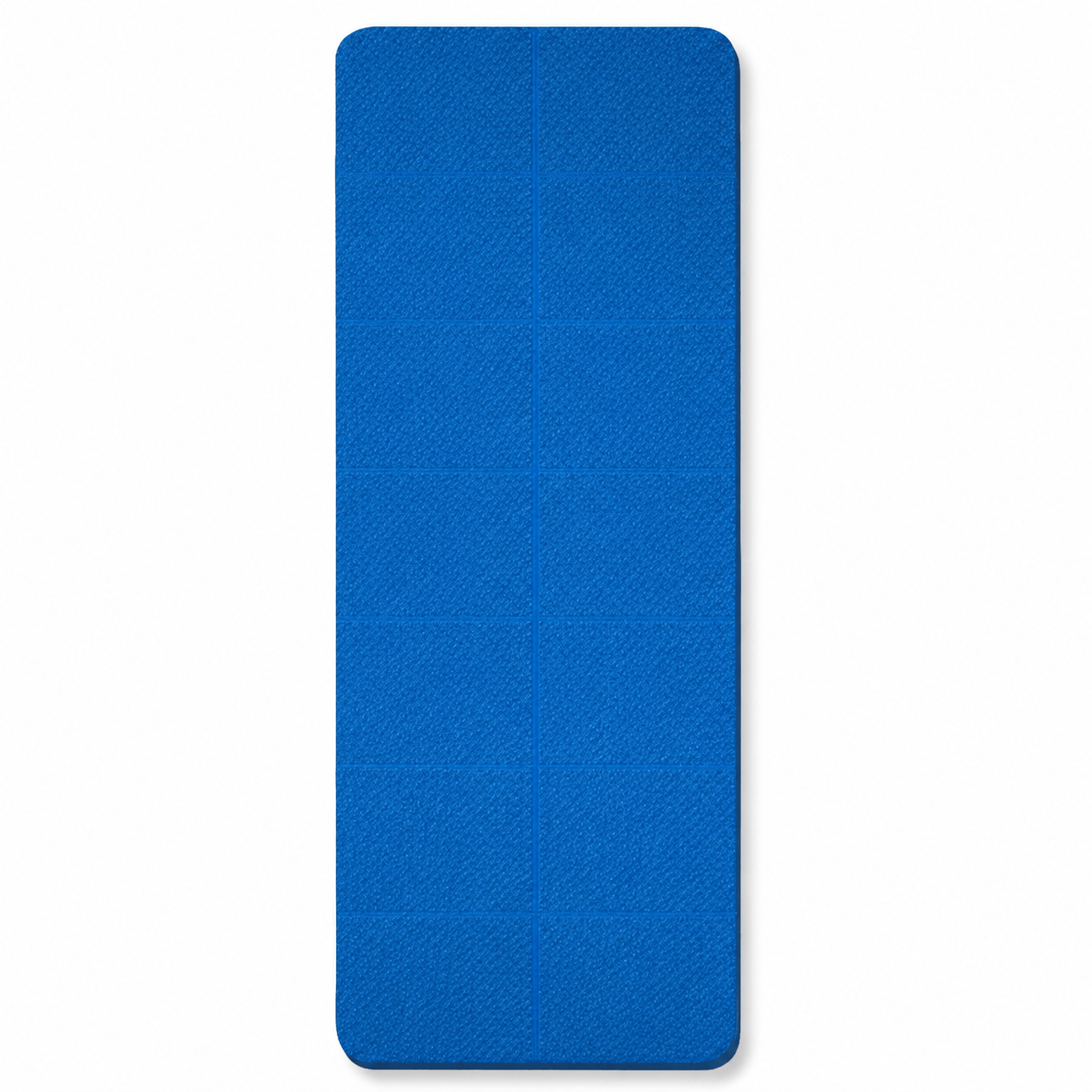 Tapis de Yoga  | Moove 4MM : Parfait pour les déplacements Blue