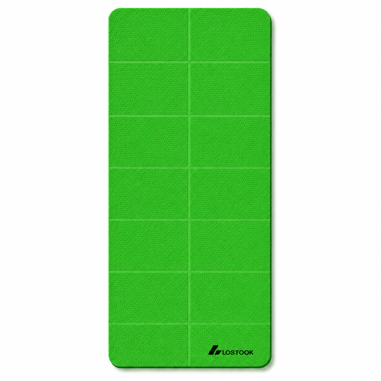 Tapis de Yoga  | Moove 4MM : Parfait pour les déplacements green