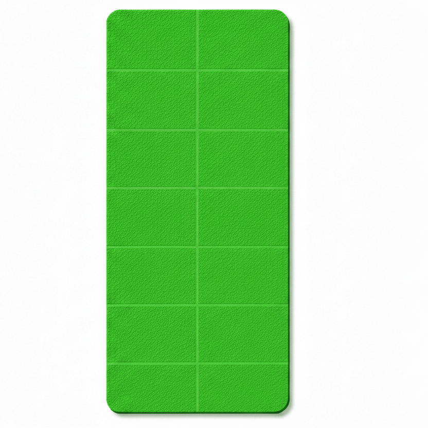 Tapis de Yoga  | Moove 4MM : Parfait pour les déplacements green