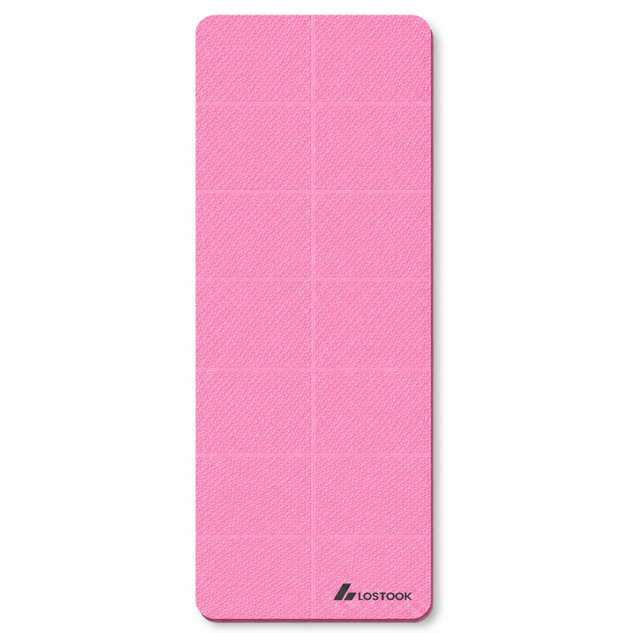 Tapis de Yoga  | Moove 4MM : Parfait pour les déplacements Pink