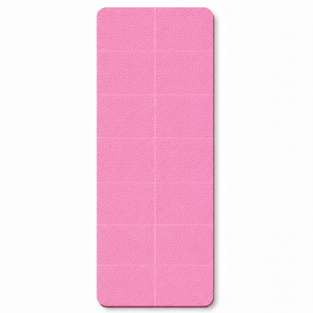 Tapis de Yoga  | Moove 4MM : Parfait pour les déplacements Pink