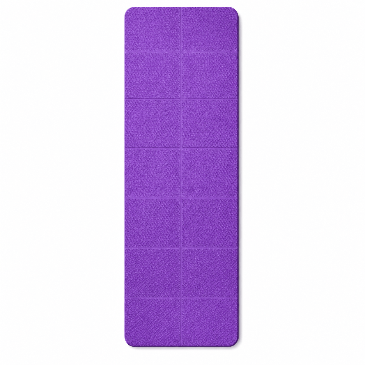 Tapis de Yoga  | Moove 4MM : Parfait pour les déplacements PURPLE