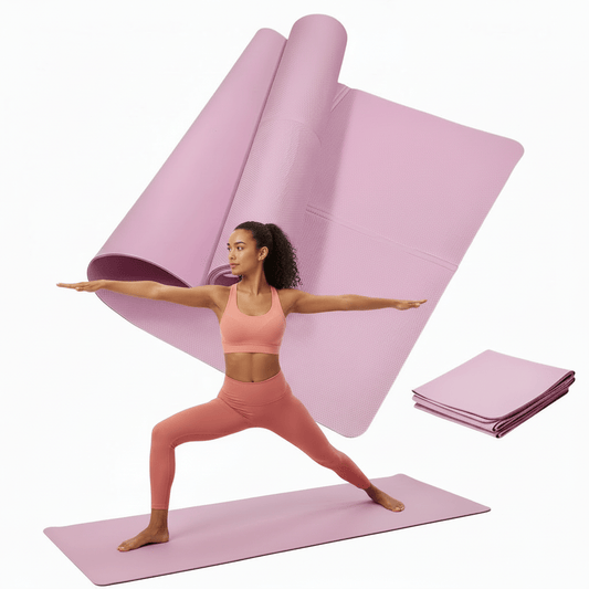 Tapis de Yoga  | Mouvement 4MM : pratiquez en toute liberté