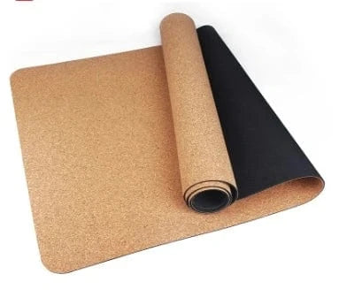Tapis Yoga Liege | Naturel Neutre 5MM Naturel Liege 0.5cm
