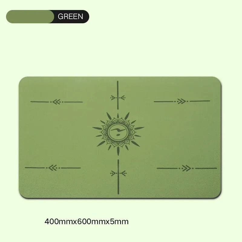 Tapis yoga | Mini Yoga 5mm Green