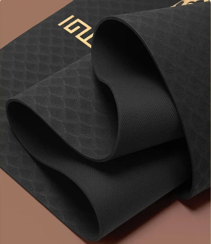 Tapis Yoga | Zen Luxury Black