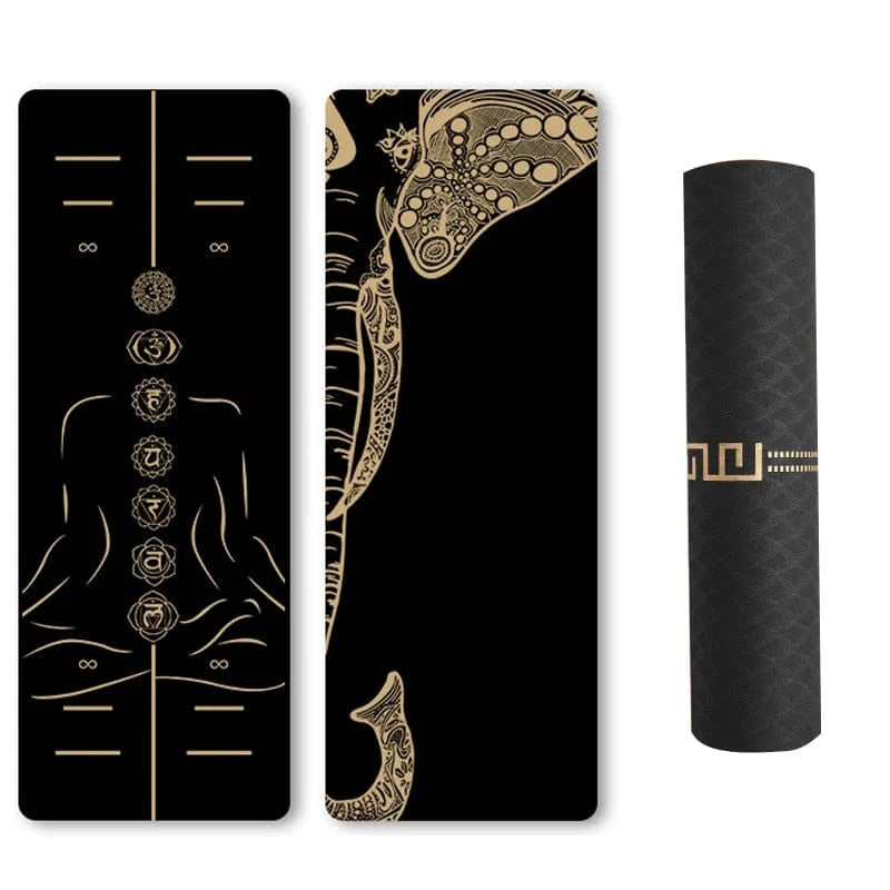 Tapis Yoga | Zen Luxury Black