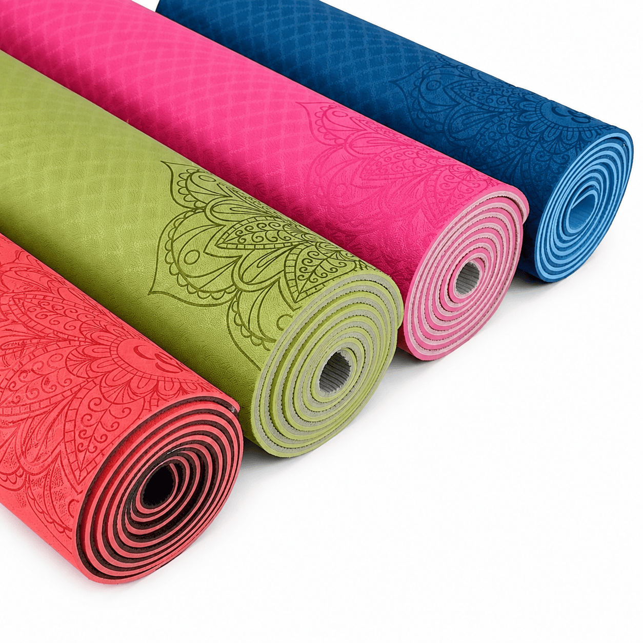 Tapis Yoga | Zen Mat 6MM : pour un confort et une adhérence optimale