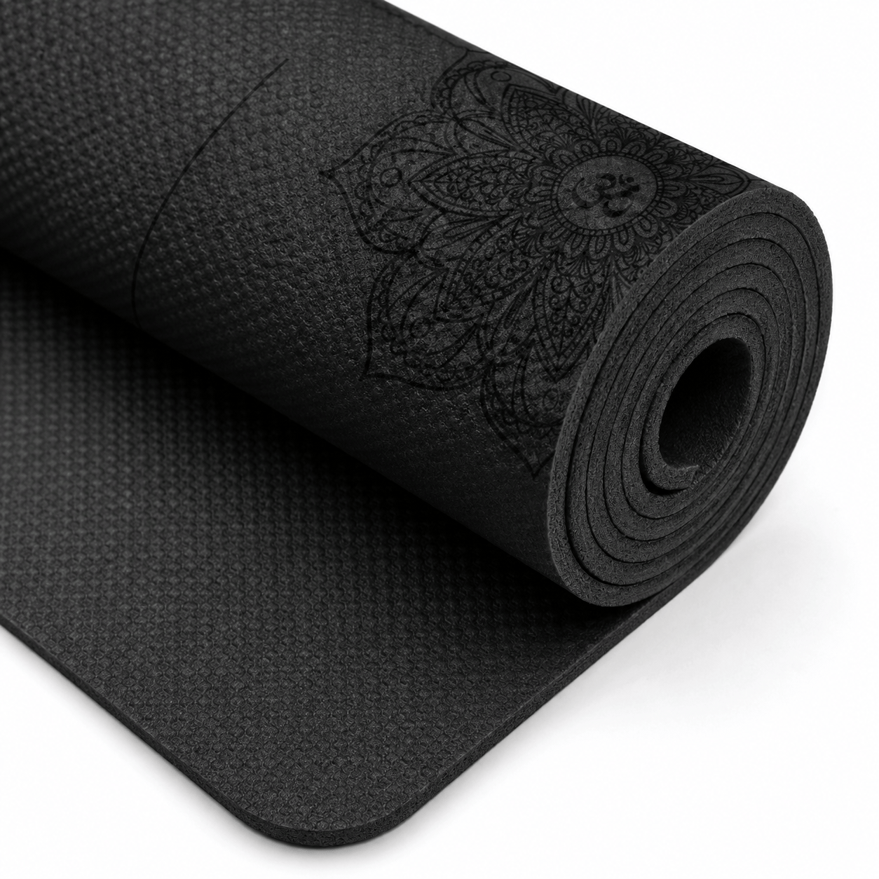 Tapis Yoga | Zen Mat 6MM : pour un confort et une adhérence optimale