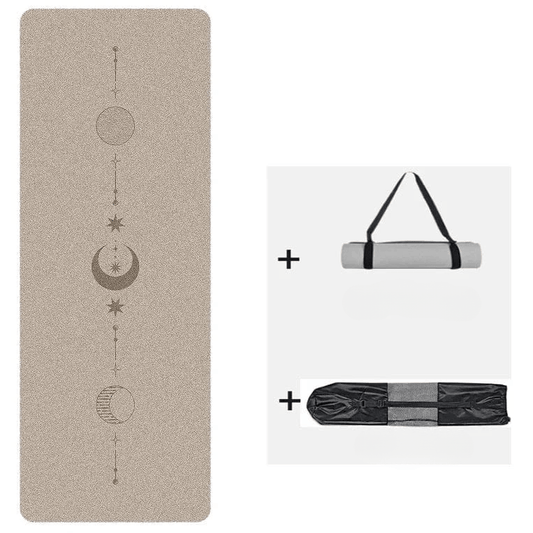 Tapis Yoga | Zen Mat Coco Beige / 183X68X0.5cm