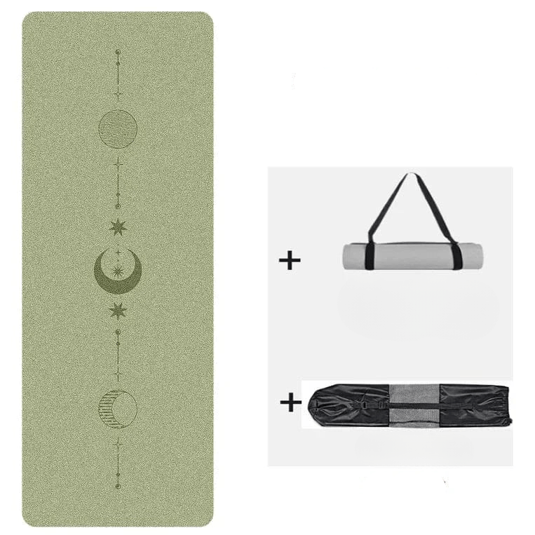 Tapis Yoga | Zen Mat Coco light green / 183X68X0.5cm