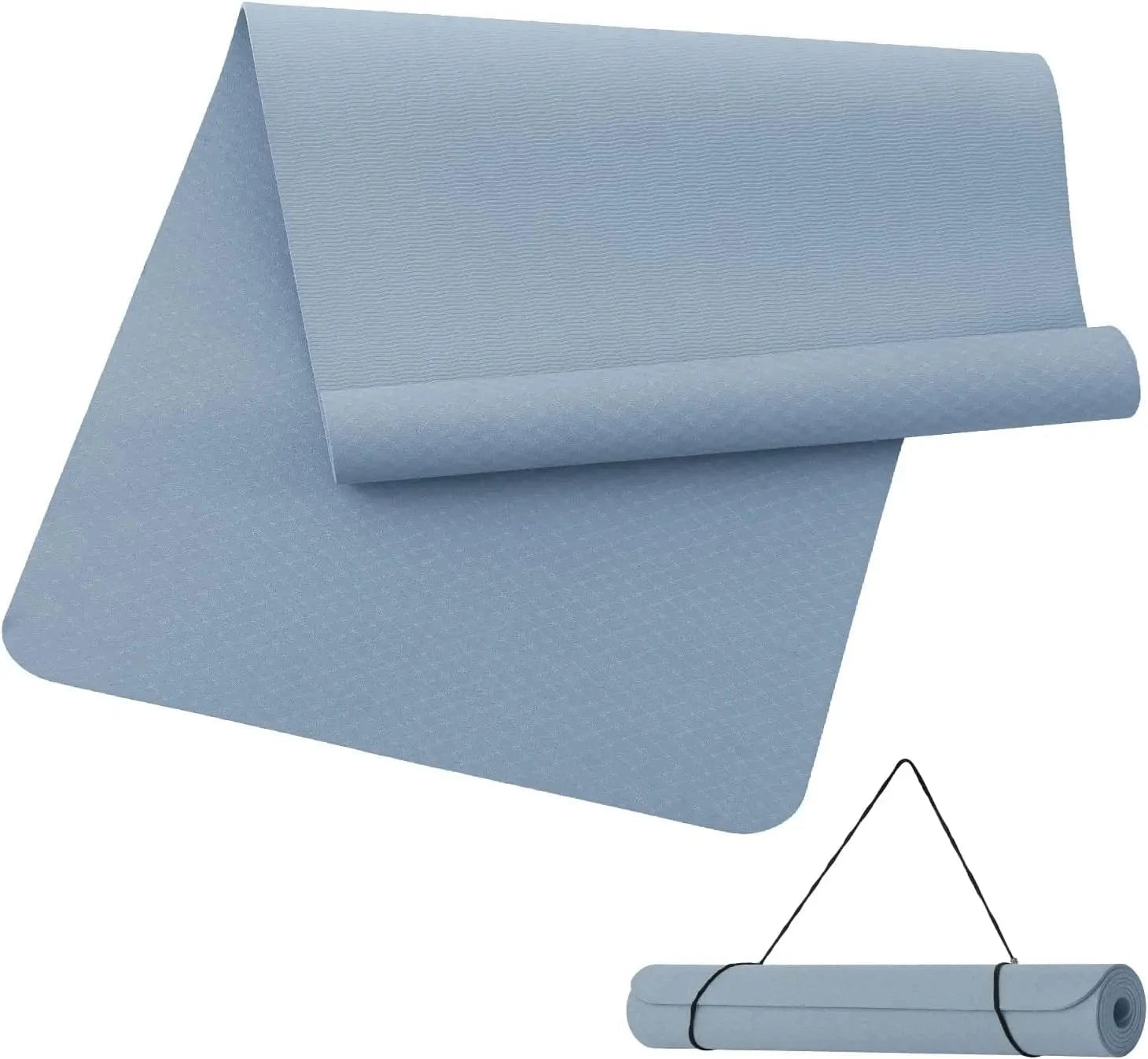 Tapis yoga | Zen Maxi80 Blue / 190*80*0.6cm