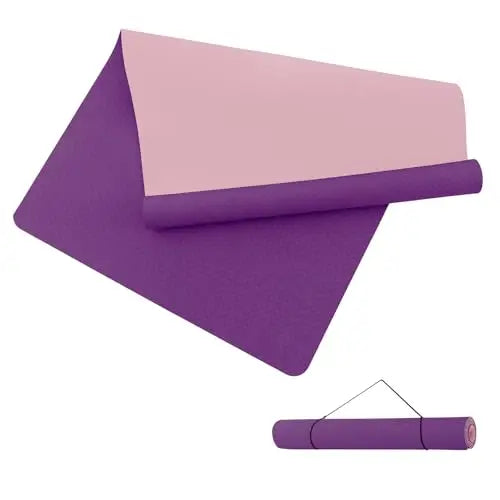 Tapis yoga | Zen Maxi80 : pour un confort grande taille plum / 190*80*0.6cm