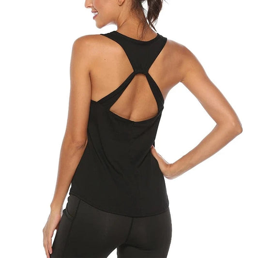 Tee Shirt Yoga Femme | Zen Chic Yoga Noir / S
