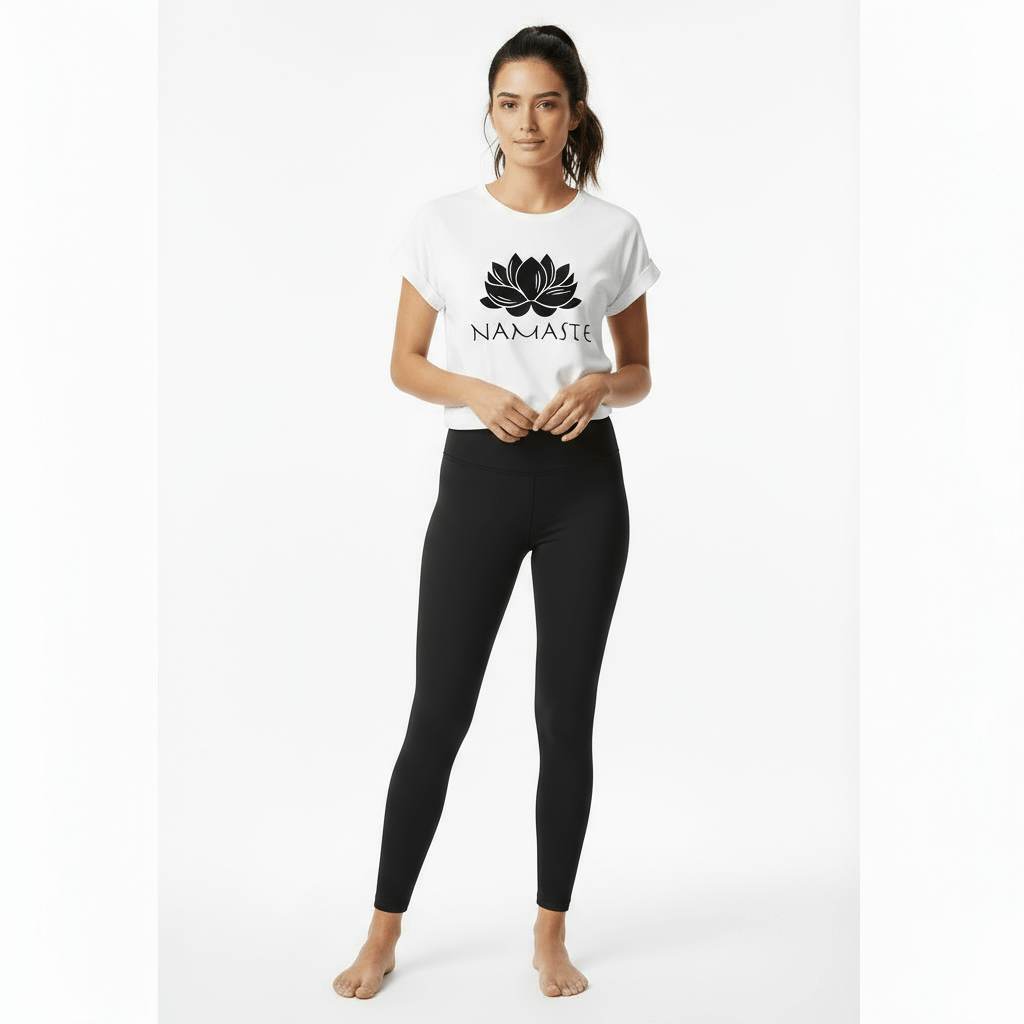 Tee Shirt Yoga Femme | Zen Life Namaste : pour un look Zen
