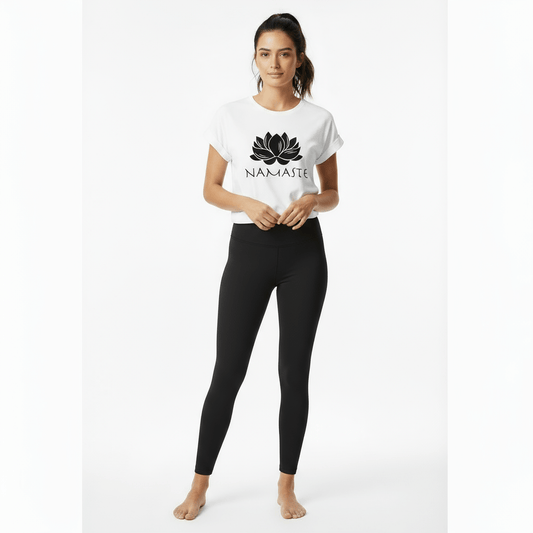 Tee Shirt Yoga Femme | Zen Life Namaste : pour un look Zen