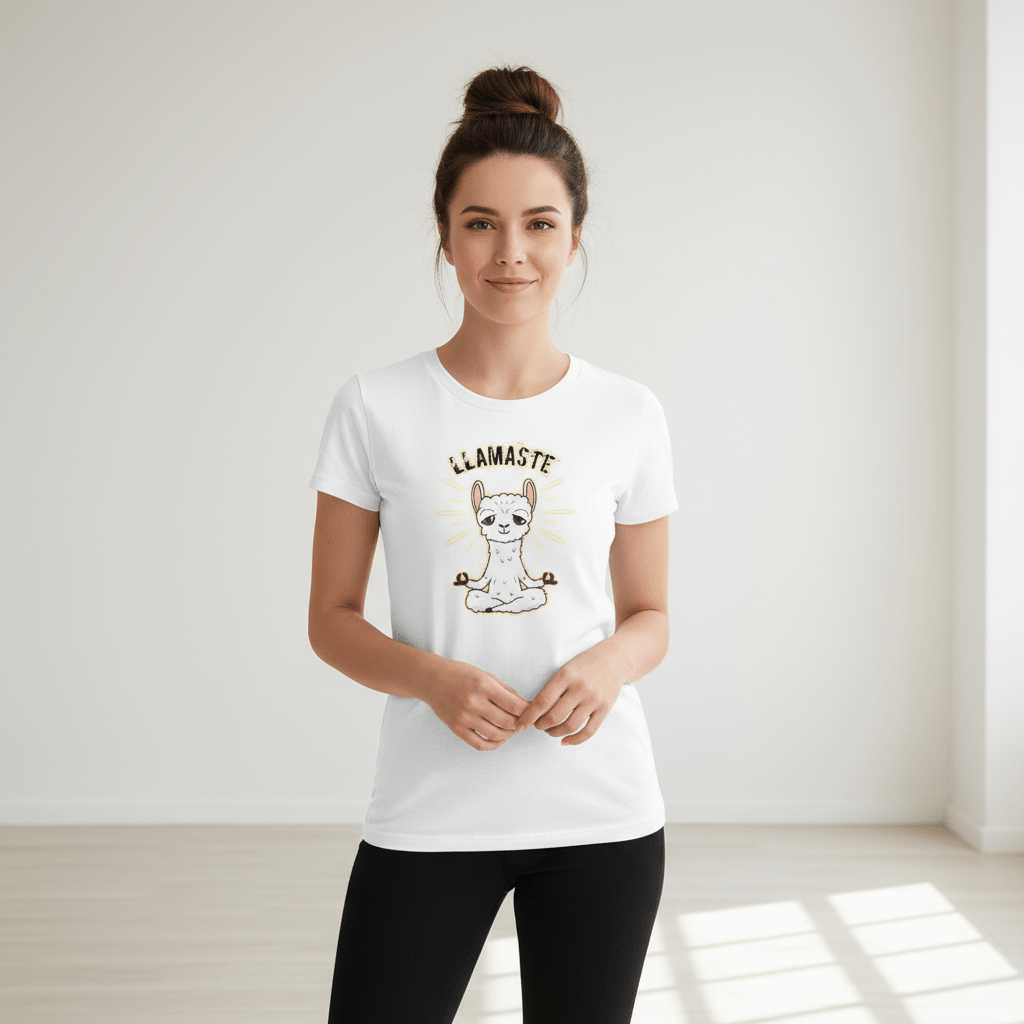 Tee Shirt Yoga Femme | Zen LifeYoga : pour un style Zen