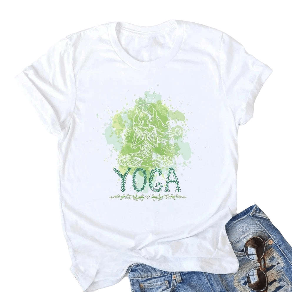 Tee Shirt Yoga Femme | Zen LifeYoga Zen yoga / XXL