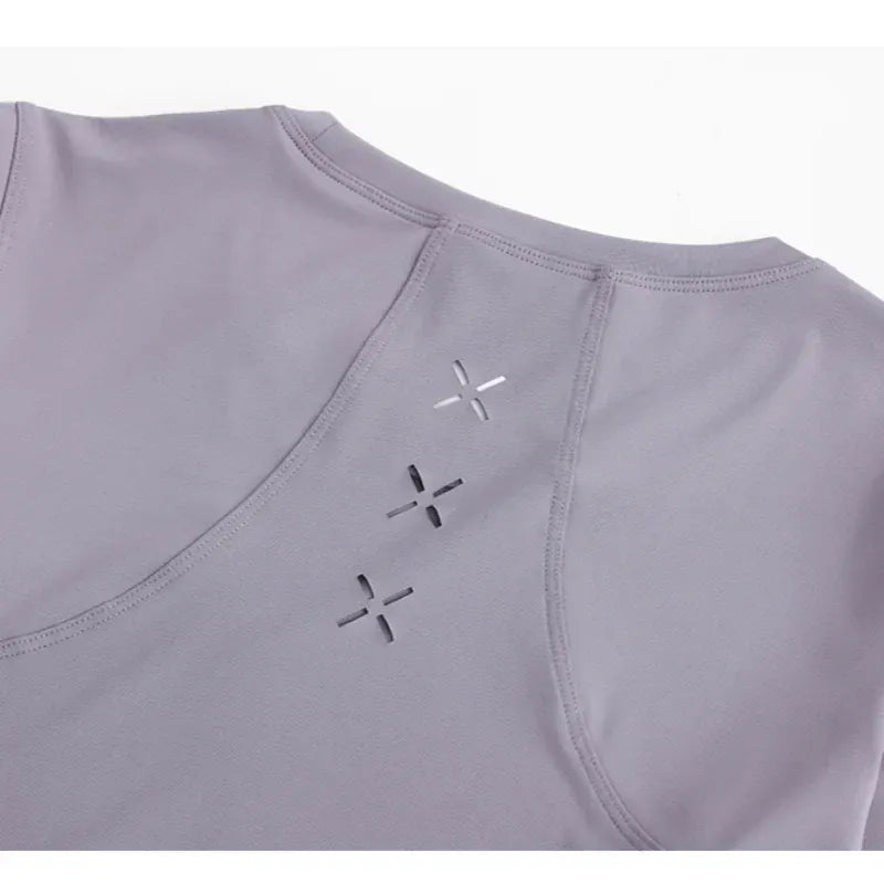 Tee Shirt Yoga Femme | Zen Premium Light