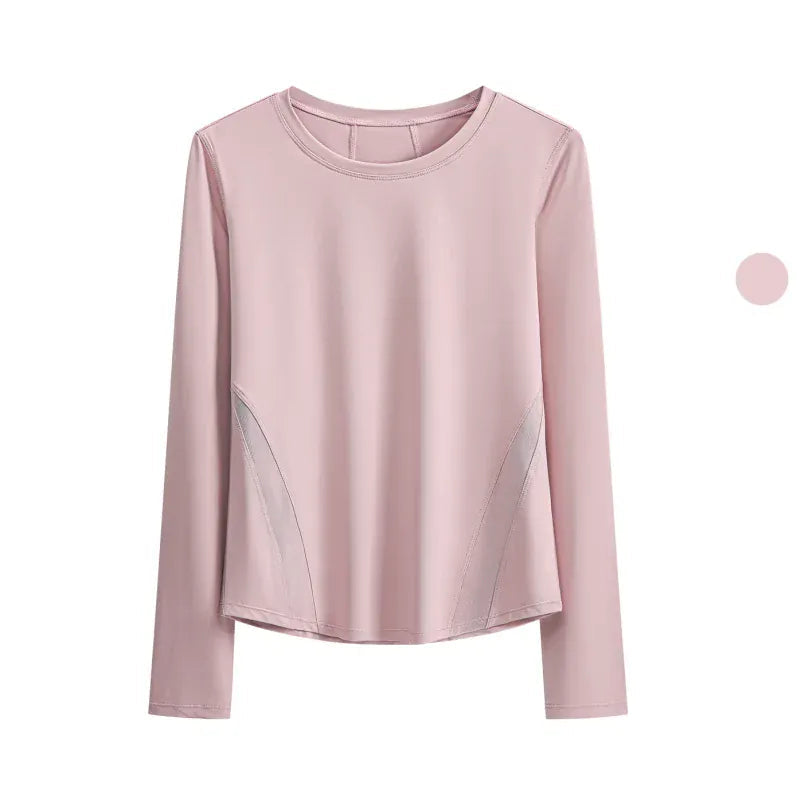 Tee Shirt Yoga Femme | Zen Premium Light Pink / XXXL(72.5kg-77.5kg)