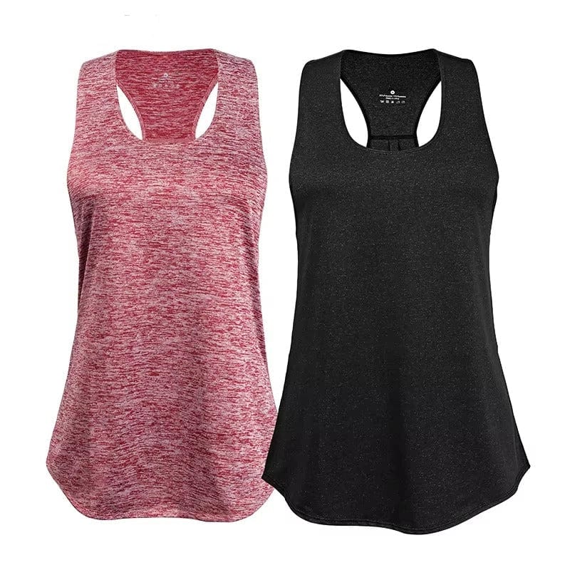 Tee Shirt Yoga Femme | Zen Sans Manche : respirant et confortable