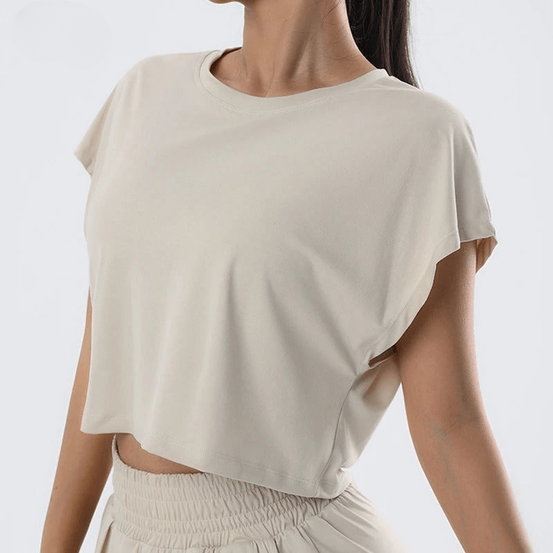 Tee Shirt Yoga Femme | Zen Top: look sport et élégant