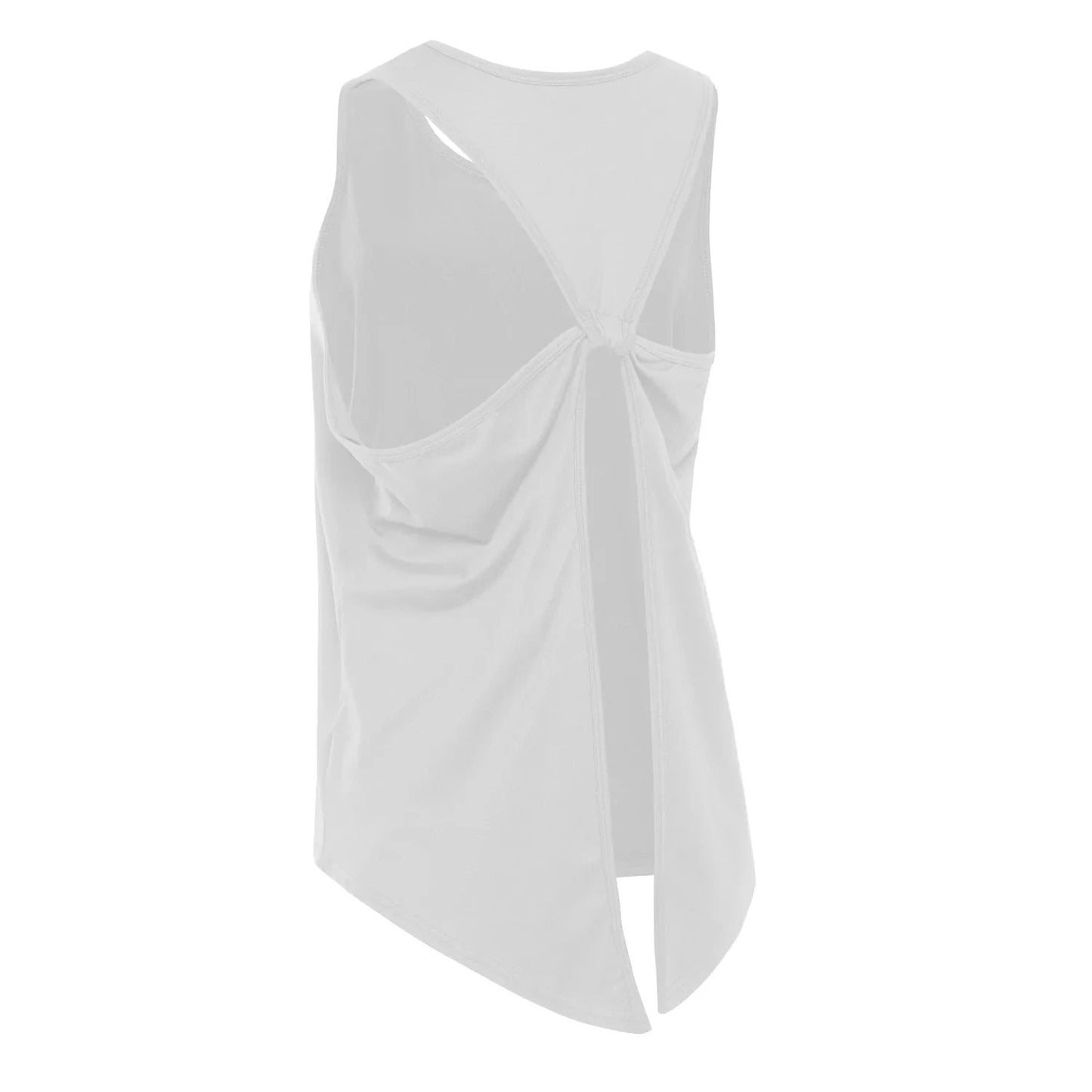 Tee Shirt Yoga Femme | Zen Yoga Angel White / XL