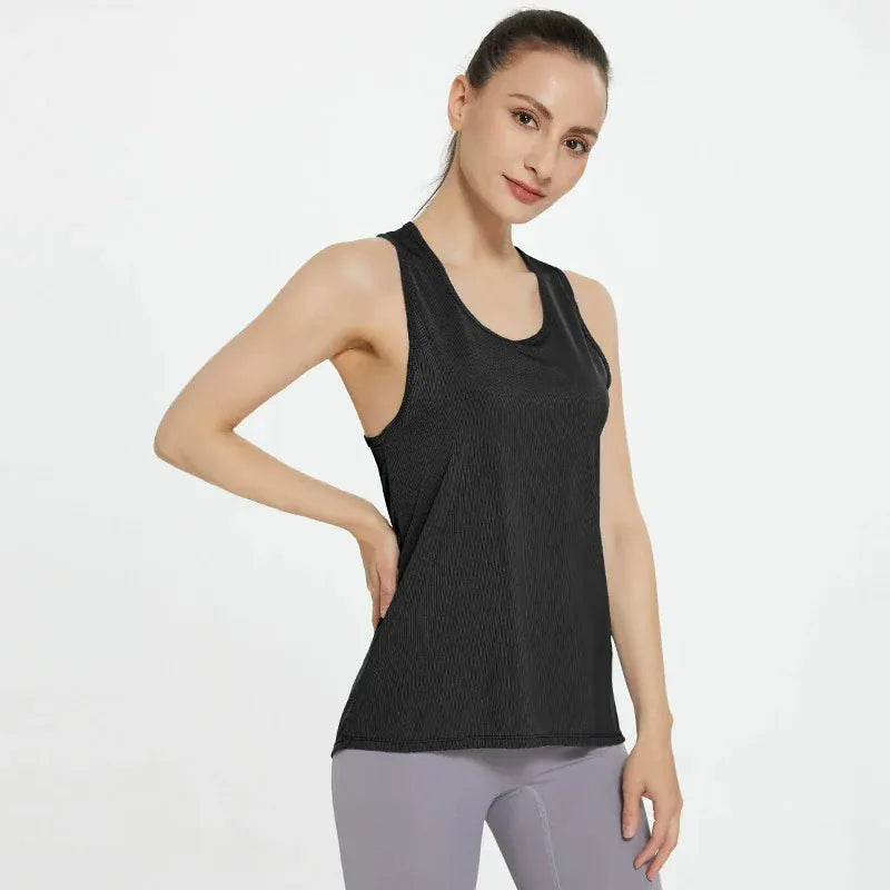 Tee Shirt Yoga Femme | Zen Yoga Beauty : design dos ajouré, respirant