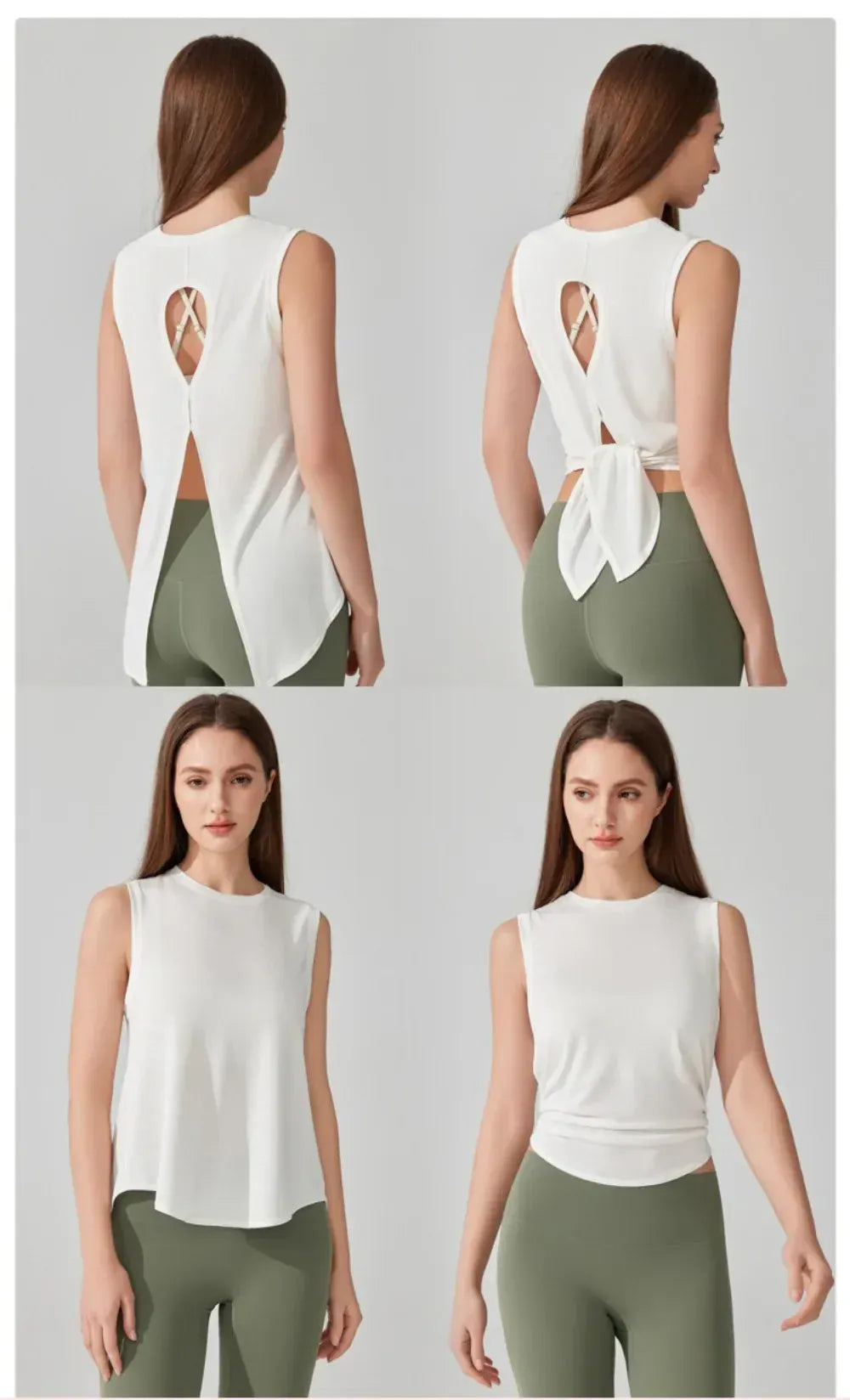 Tee Shirt Yoga Femme | Zen Yoga Bird : style dos croisé respirant 