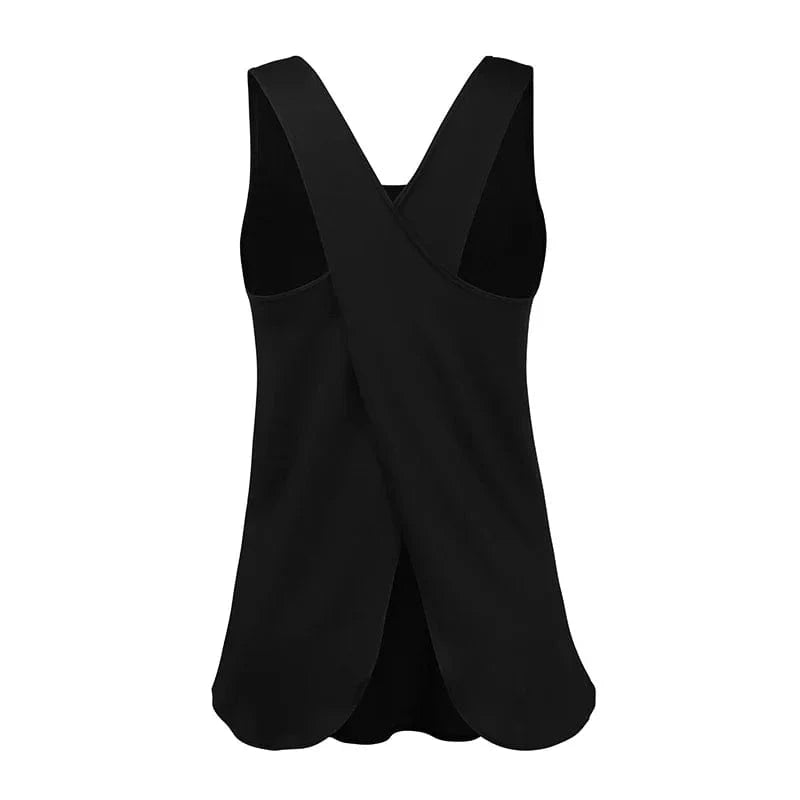 Tee Shirt Yoga Femme | Zen Yoga Croise