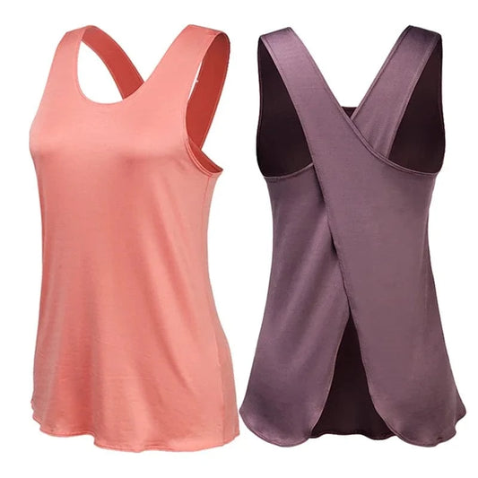 Tee Shirt Yoga Femme | Zen Yoga Croise