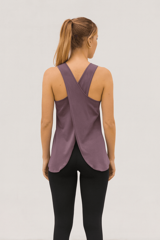 Tee Shirt Yoga Femme | Zen Yoga Croise : confortable et top design