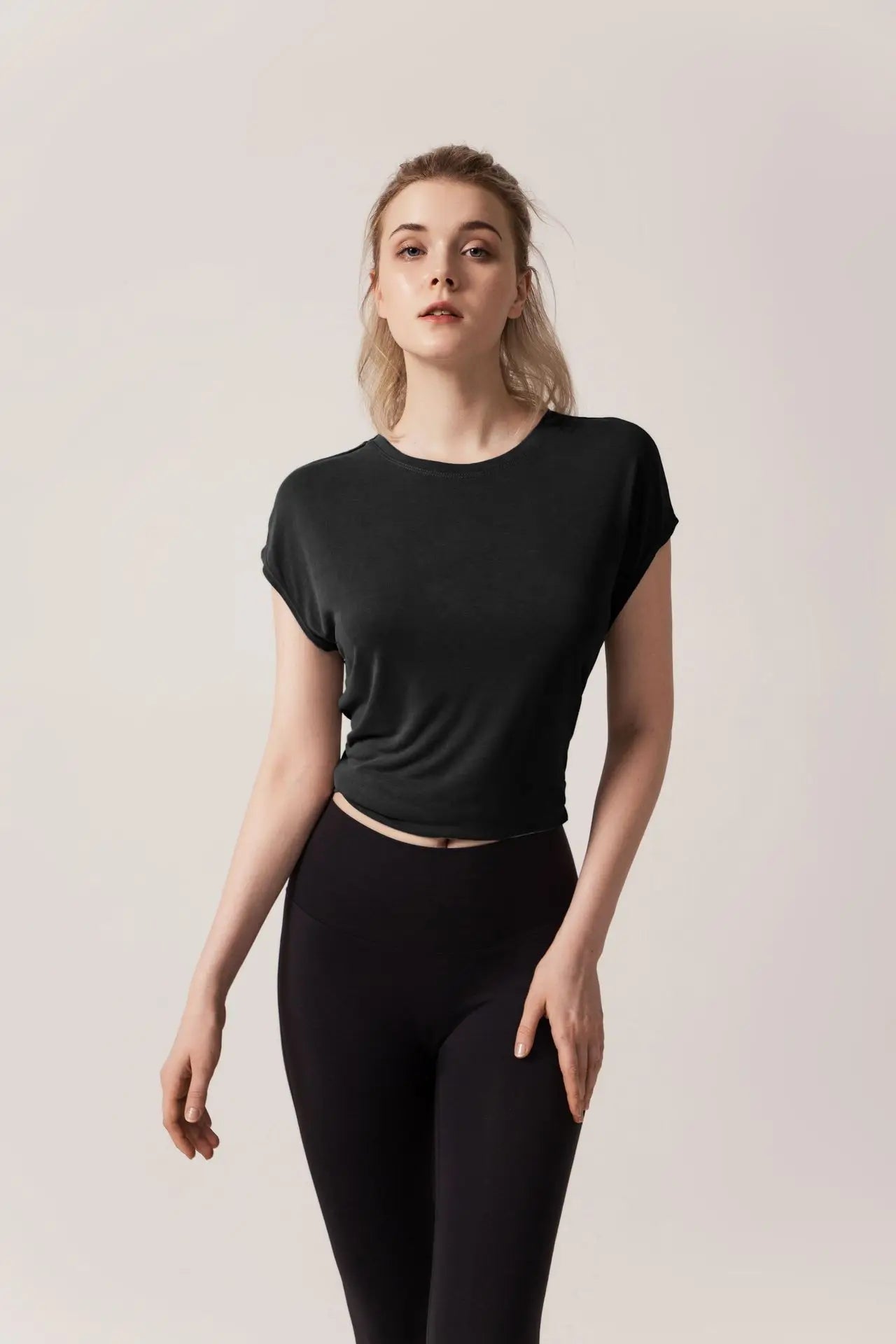 Tee Shirt Yoga Femme | Zen Yoga Fly : design dos noué, style fluide