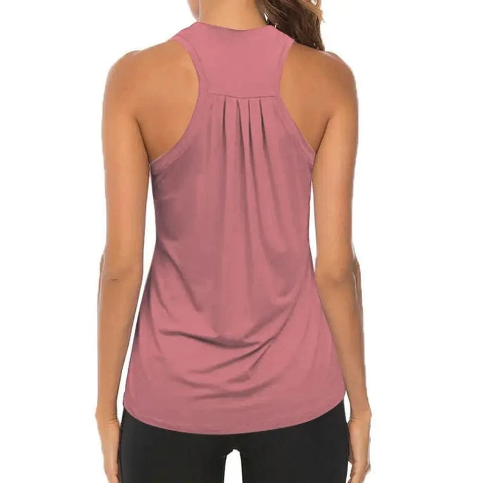Tee Short Yoga Femme | Zen Chic Peach / XL