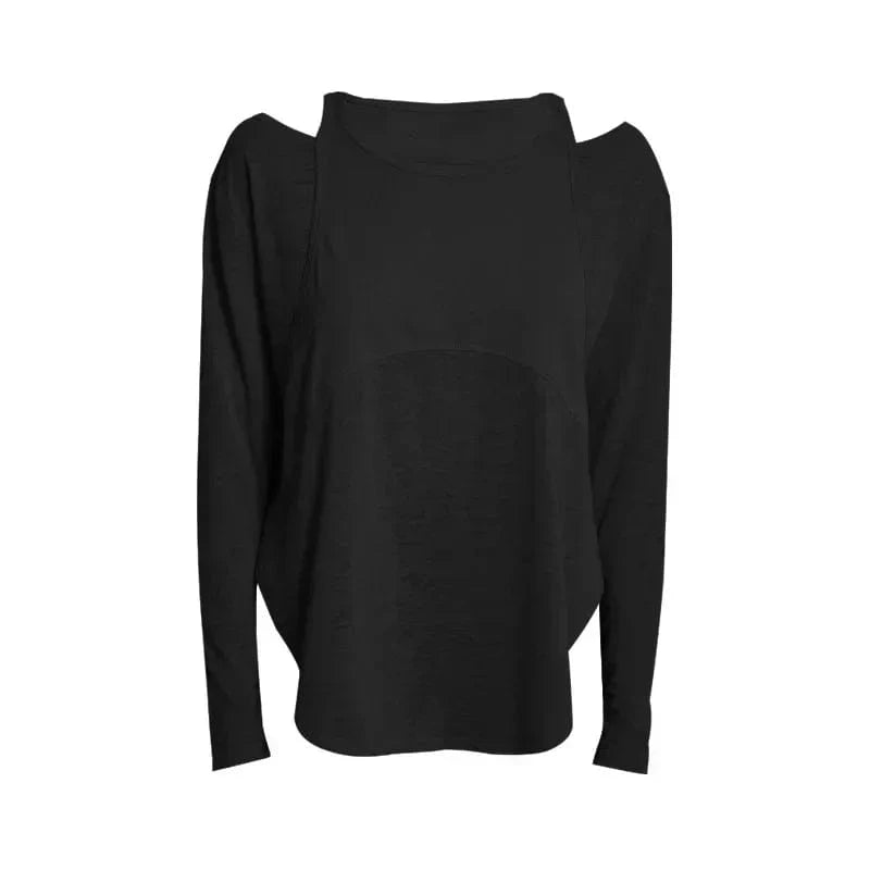 Tee Short Yoga Femme | Zen Usual Black / S