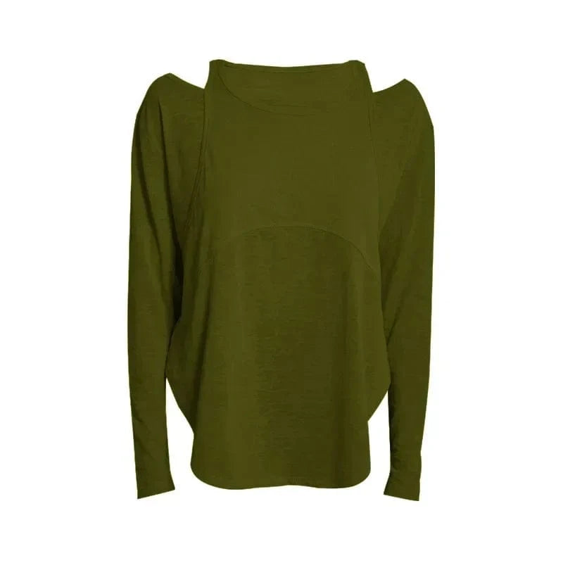 Tee Short Yoga Femme | Zen Usual Olive / S