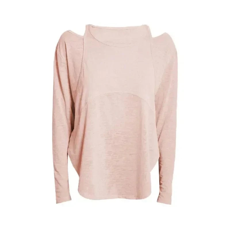 Tee Short Yoga Femme | Zen Usual Pink / S