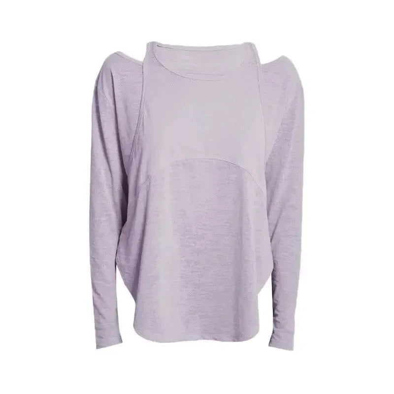Tee Short Yoga Femme | Zen Usual Purple / XL