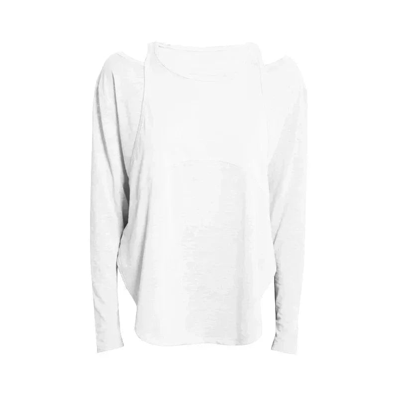 Tee Short Yoga Femme | Zen Usual White / S